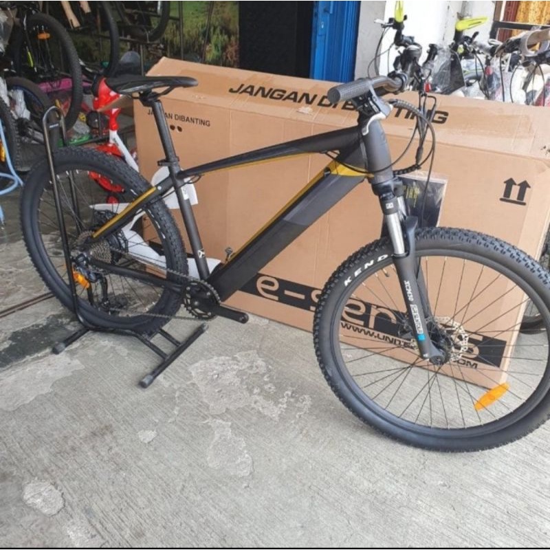 PROMO GRATIS ONGKIR Sepeda Gunung 27.5 Inch MTB E BIKE UNITED TUSKAR