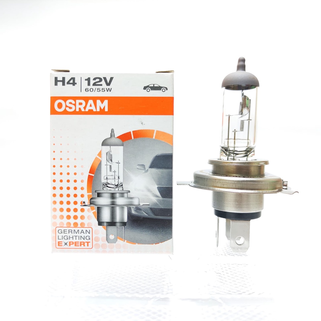 Jual LAMPU BOHLAM MOBIL ORIGINAL STANDARD OSRAM H4 H 4 12V 60 55W ORIGINAL