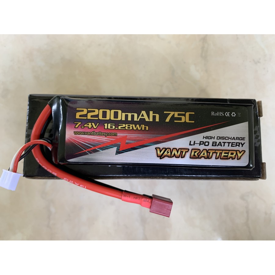 Jual Vant Battery S Lipo Battery V C Mah Soft Case Shopee