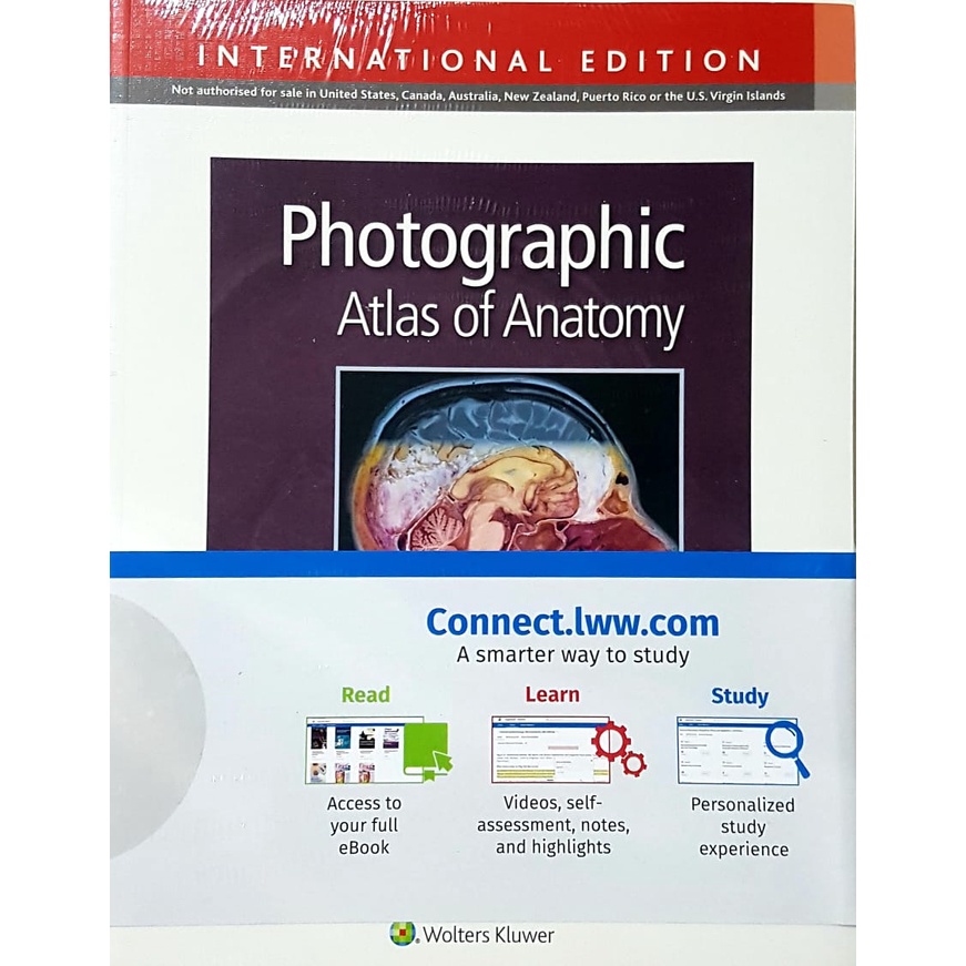 Jual PHOTOGRAPHIC ATLAS OF ANATOMY 9TH EDITION / 9ED - ROHEN