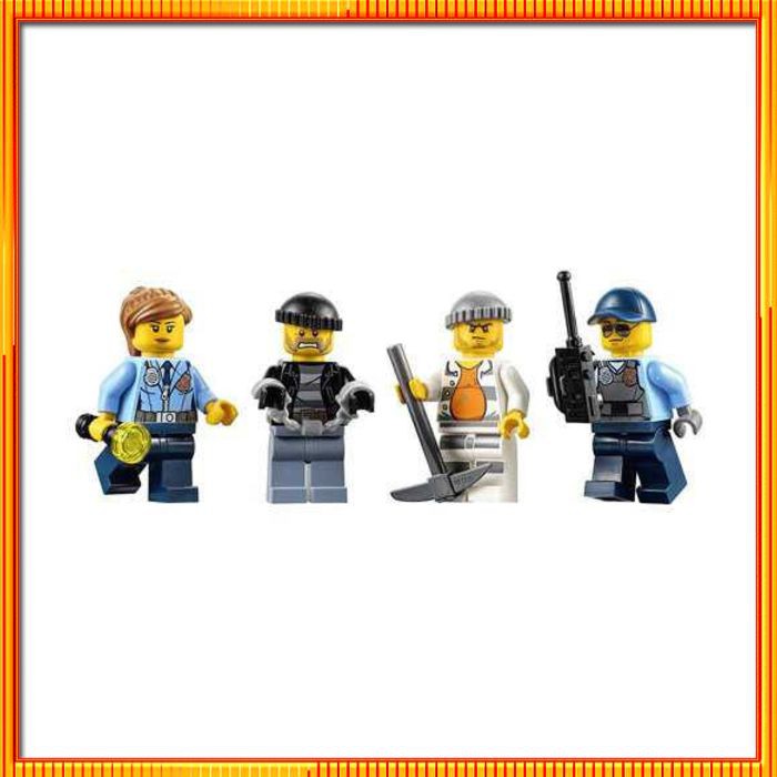 Jual Lego City Prison Island Starter Set - 60127 | Shopee Indonesia