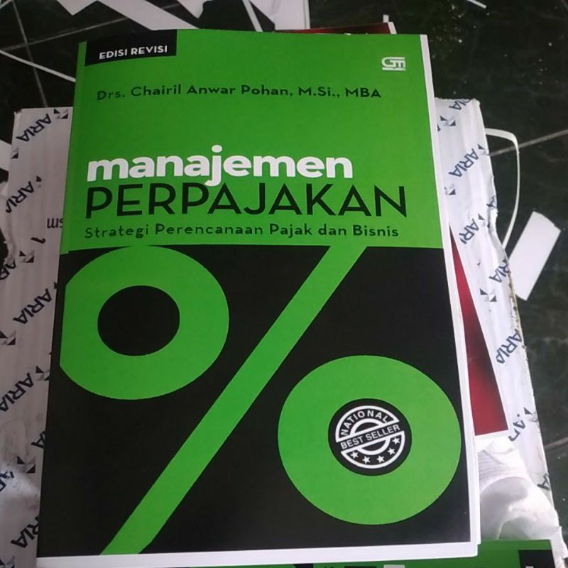 Jual Manajemen Perpajakan Edisi Revisi Chairil Anwar Pohan Shopee