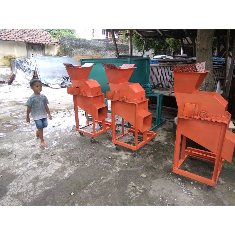 Jual Mesin Cacah Rumput / Pencacah Rumput / Coper Rumput SEDANG ...