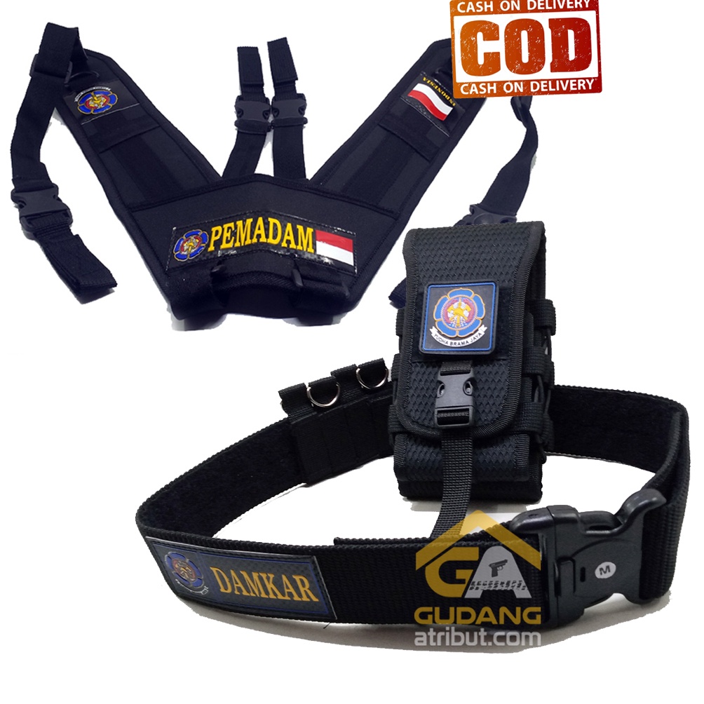 Jual Kopel Damkar / Kopel Set Damkar / Kopel Damkar Lengkap / Kopel ...