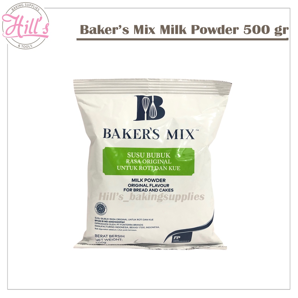 Jual PROMO MURAH !!! BAKERS MIX MILK POWDER 500 gr / SUSU BUBUK