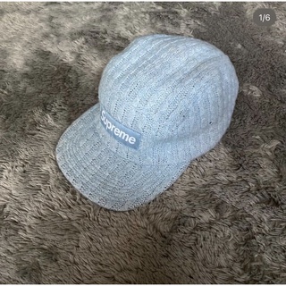 Jual FITTED CABLE KNIT CAMP CAP SUPREME | Shopee Indonesia