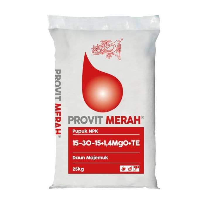 Jual Meroke NPK PROVIT MERAH - 500 gr | Shopee Indonesia