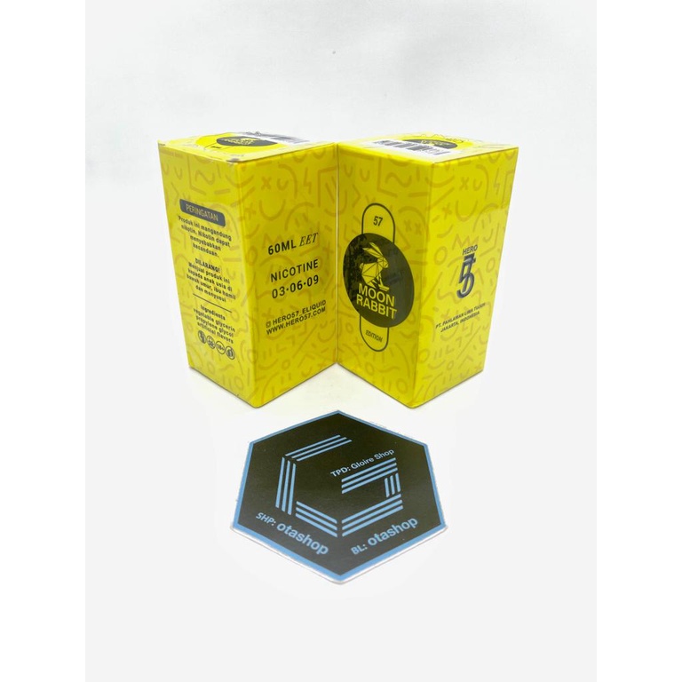 Jual MOON RABBIT GOLD EDITION HERO57 BATCH MOONRABBIT BY HERO 57 PITA ...