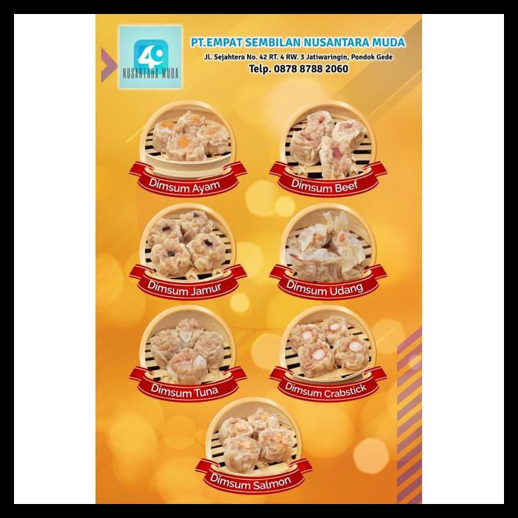 Jual PROMO DIMSUM SEHAT ISI 25 PCS 49 Nusantara Bahari | Shopee Indonesia