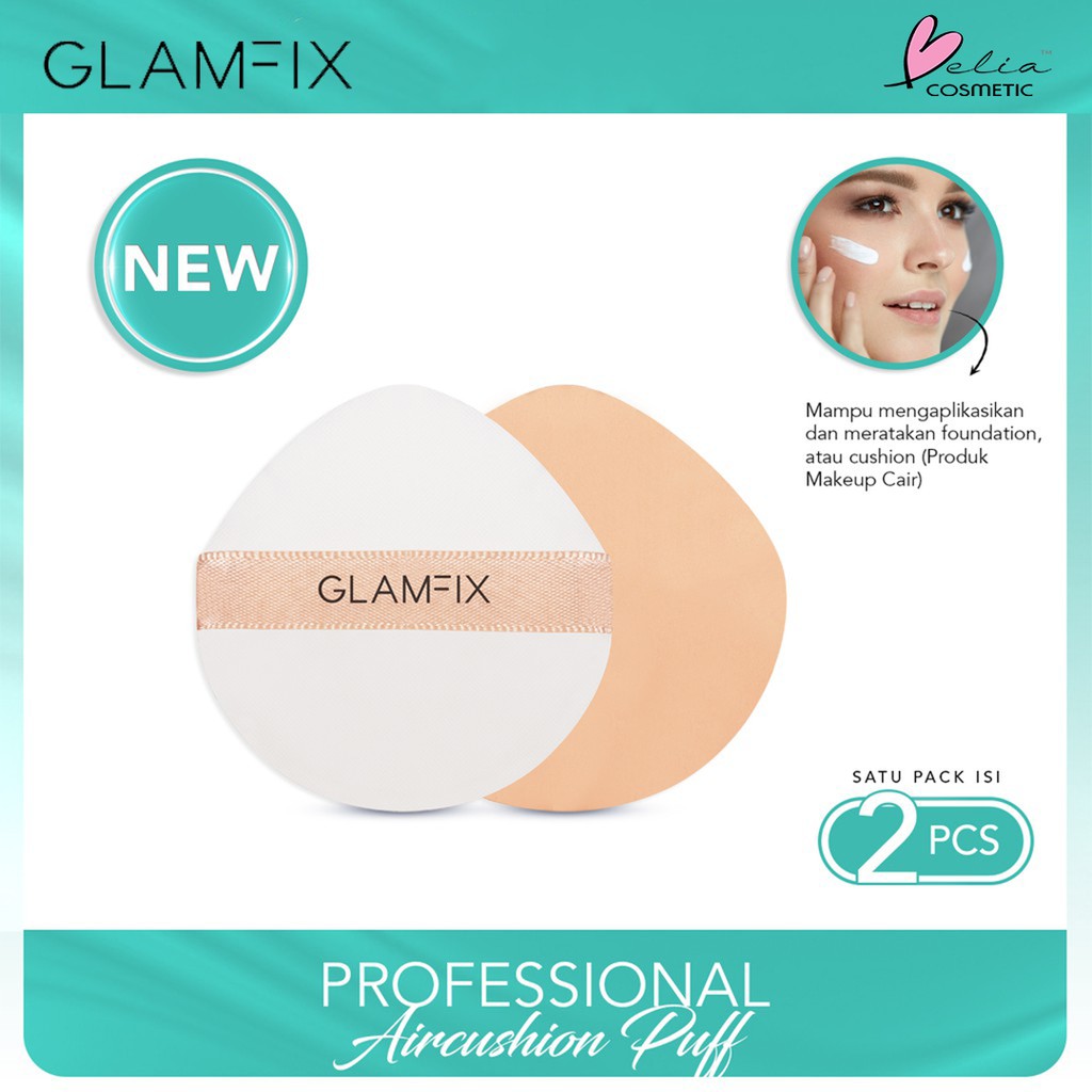 Jual BELIA Glam Fix Puff Camelia | Fix Summer Pocket Professional ...
