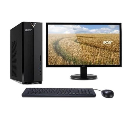 Jual PC Desktop ACER TC-830 Intel Celeron J4005 4GB 1TB DVDRW Win 10 19 ...