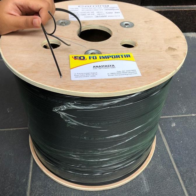Jual Kabel Drop Wire Optik / Dw Fo Ftth 2 Core /1000M | Shopee Indonesia