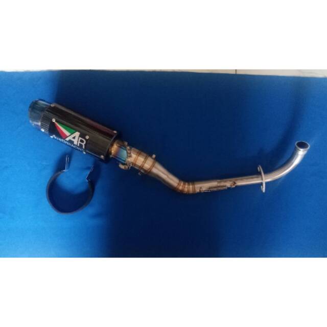 Jual Knalpot AR racing Matic | Shopee Indonesia