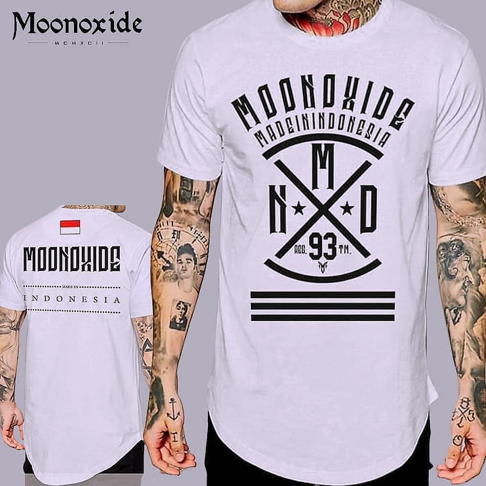 Longline t shirt bandung hotsell
