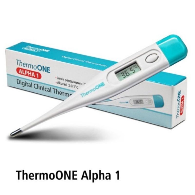 Jual Themometer Digital Thermo One Alpha 1 - Onemed | Shopee Indonesia