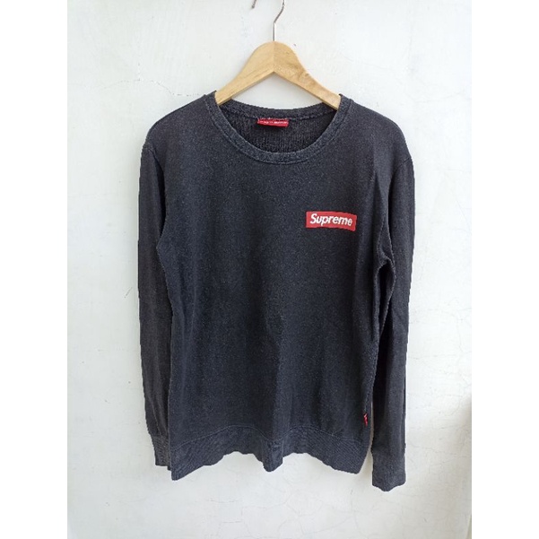 supreme/Rib Stripe Crewneck （SUPREME RIB STRIPE CREWNECK
