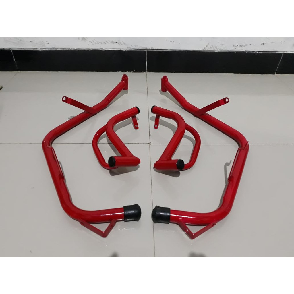 Jual Crashbar ADV 150 Crash Bar Honda ADV 150 Pelindung Body ADV 150