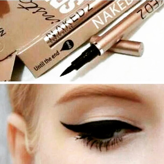 Jual Naked Eye Liner Spidol Shopee Indonesia