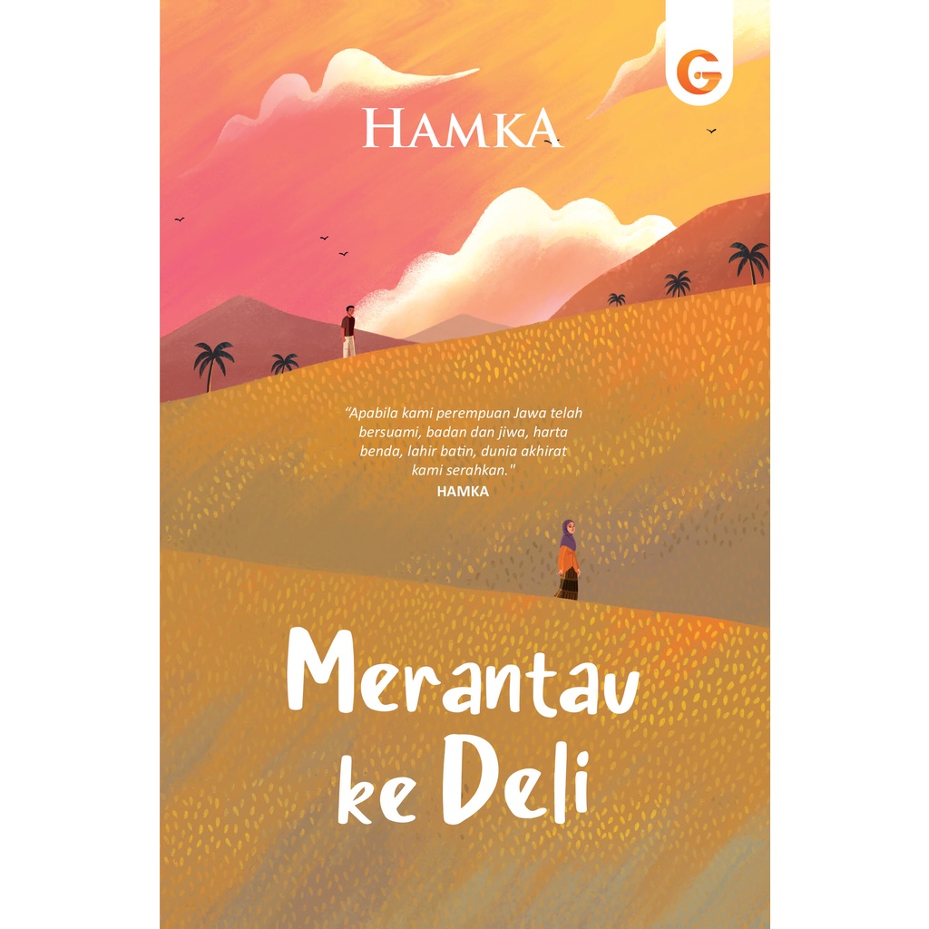 Jual Buku Merantau Ke Deli - Buya Hamka - Gema Insani 100% Original ...