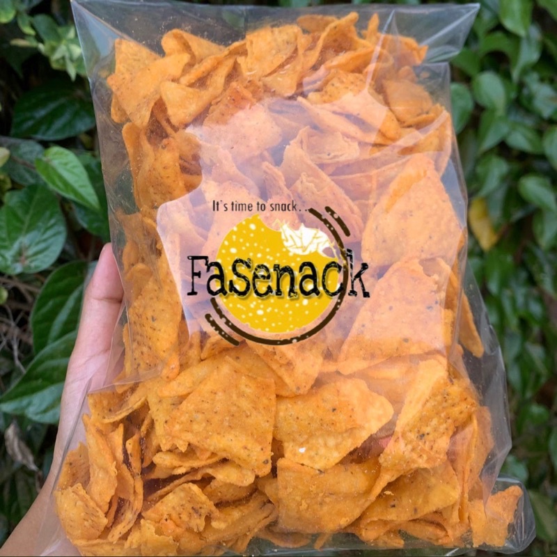 Jual TORTILLA CHIPS 250GRAM CEMILAN KILOAN | Shopee Indonesia