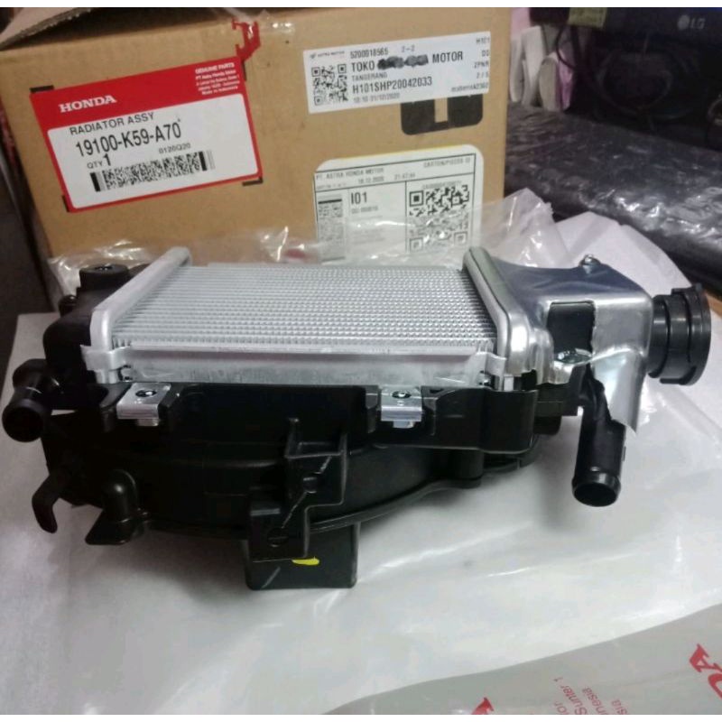 Jual RADIATOR ASSY K59 VARIO 150 FI ESP NEW LED 2018 2019 2020 ORIGINAL ...
