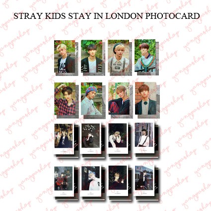 Jual [READY / SET] STRAY KIDS STAY IN LONDON SKZZ PHOTOCARD FAN MADE  UNOFFICIAL SKZ YANGPASHOP SK SKZ BANGCHAN HYUNJIN LEE KNOW STRAYKIDS |  Shopee Indonesia