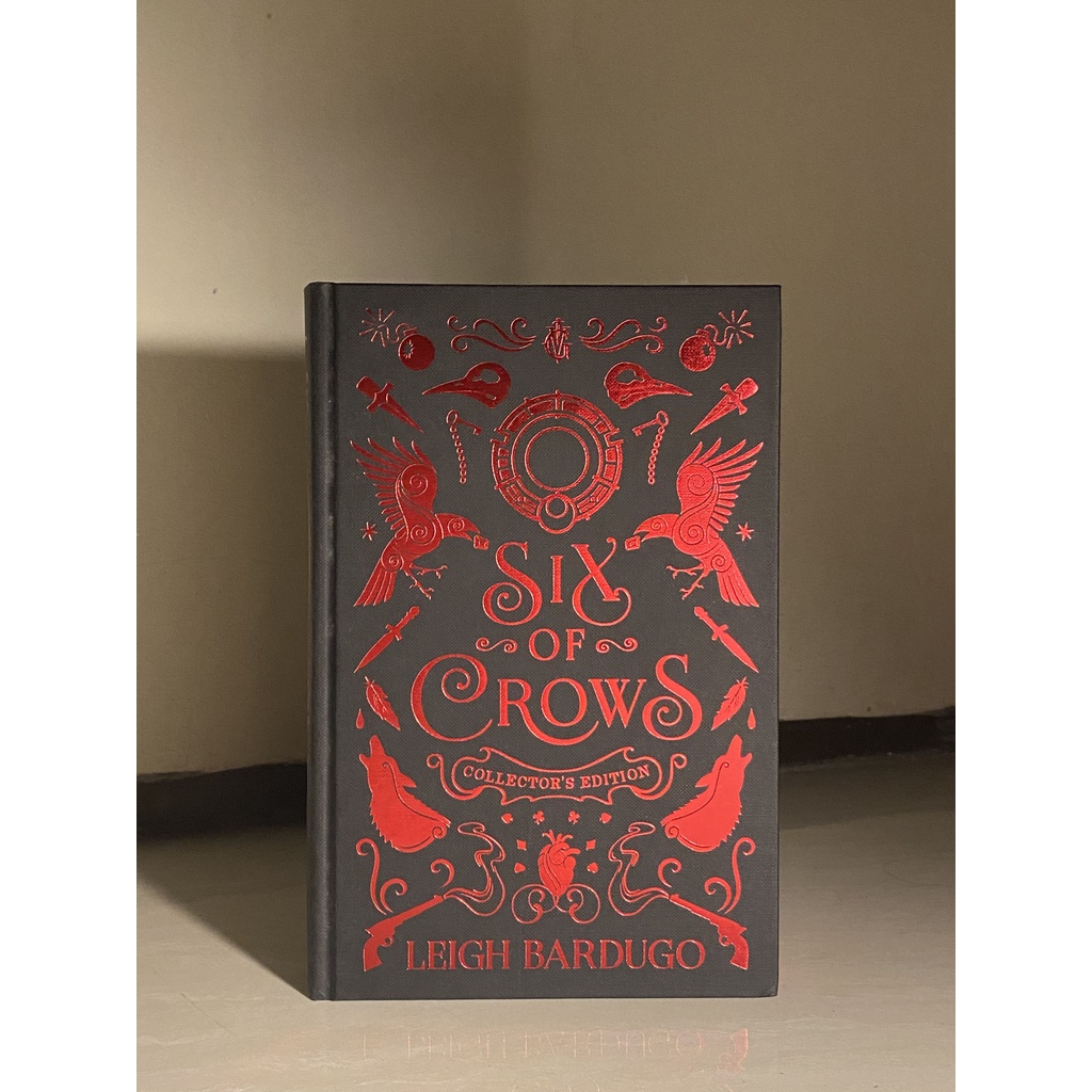 Jual Six of Crows Book (Collector's Edition) Shopee Indonesia