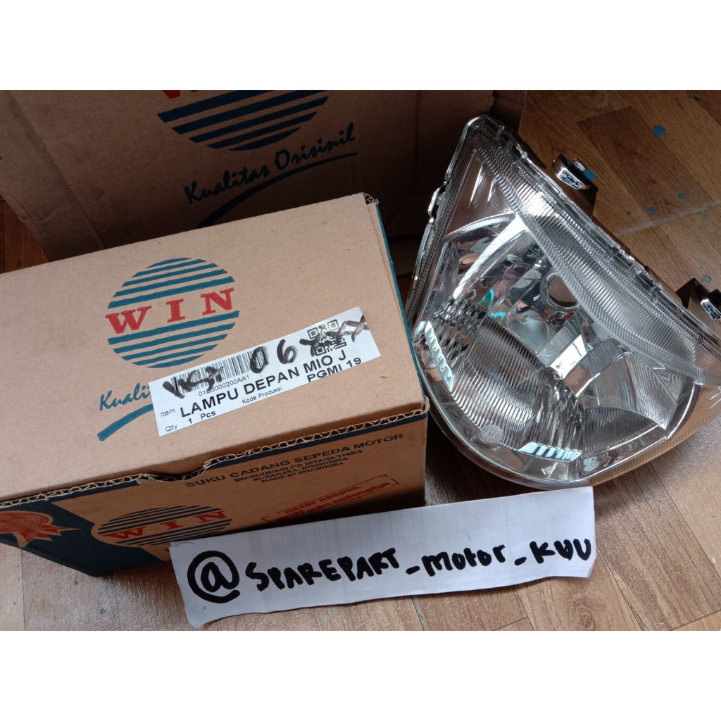 Jual Lampu Depan Reflektor Mio J Win Shopee Indonesia