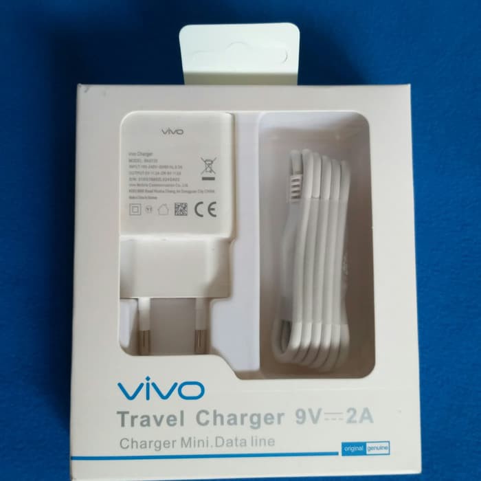 Jual CHARGER VIVO V5 V5 PLUS Y3 X5 X5 PRO V3 FAST CHARGING ORIGINAL OEM ...