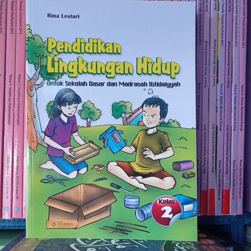 Jual Buku Paket Pendidikan Lingkungan Hidup Kelas 2 Sd Mi Penerbit
