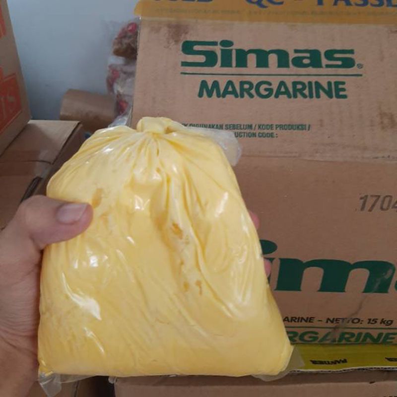 Jual margarine simas 1/4kg | margarin 250gram | simas 1/4kg | Shopee ...