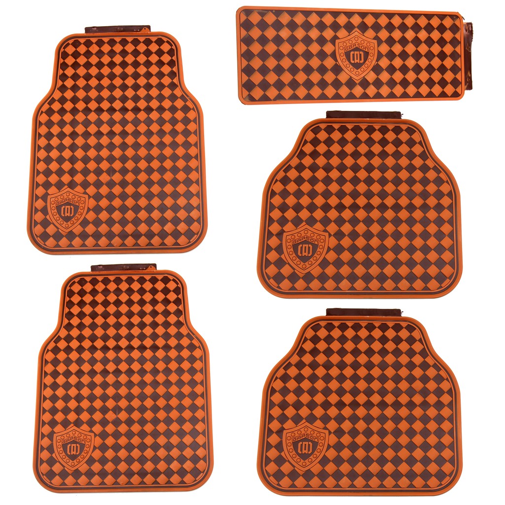 Jual Karpet Mobil Variasi Universal - Garson DAD (Orange) | Shopee ...