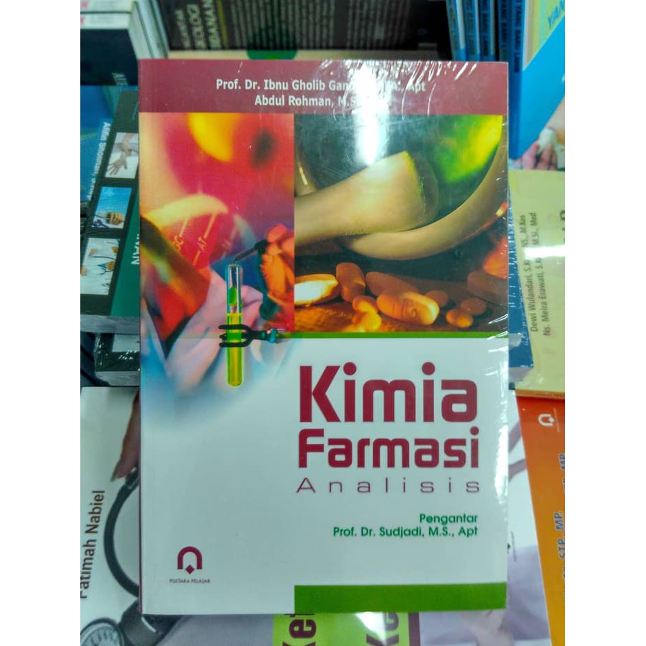 Jual BUKU ORIGINAL KIMIA FARMASI ANALISIS | Shopee Indonesia