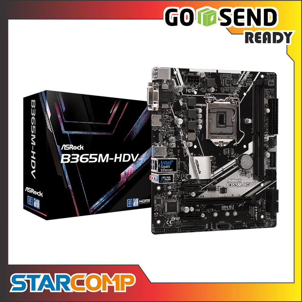 Jual Mainboard Asrock B365MHDV LGA 1151 B365M Limited Shopee Indonesia