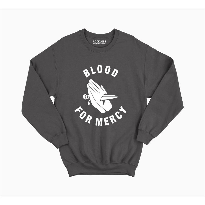 SWEATER BAND YELLOW CLAW BLOOD FOR MERCY HOODIE MUSIK YELLOWCLAW 01