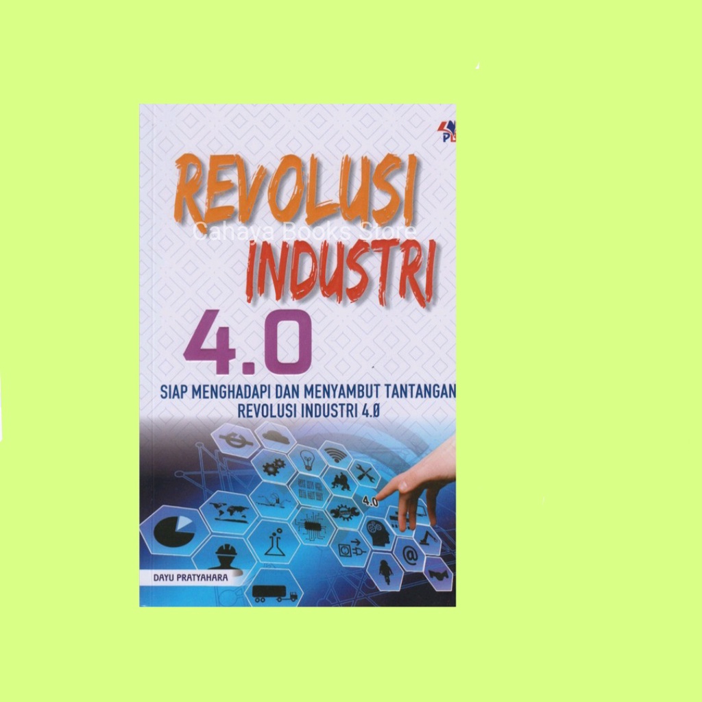 Jual Buku Revolusi Industri 4.0 Siap Menghadapi Dan Menyambut Tantangan ...