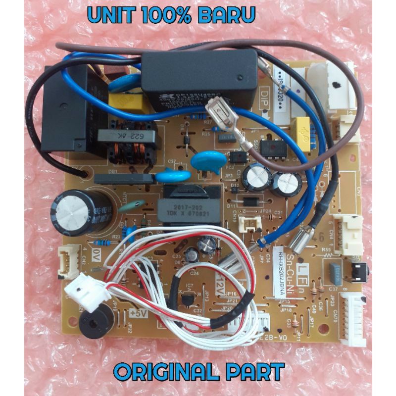 Jual Modul pcb indoor ac sharp thailand R32 1/2pk -1pk unit BARU 100% ...