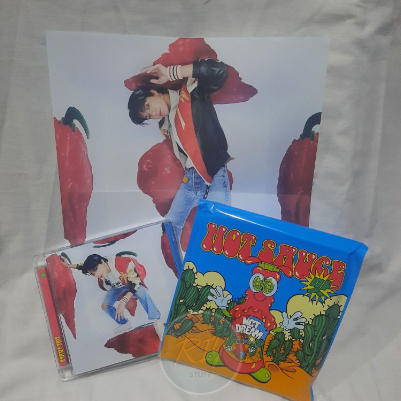 Jual NCT Dream Hot Sauce Jewel Case Jeno (jewel only) Shopee Indonesia