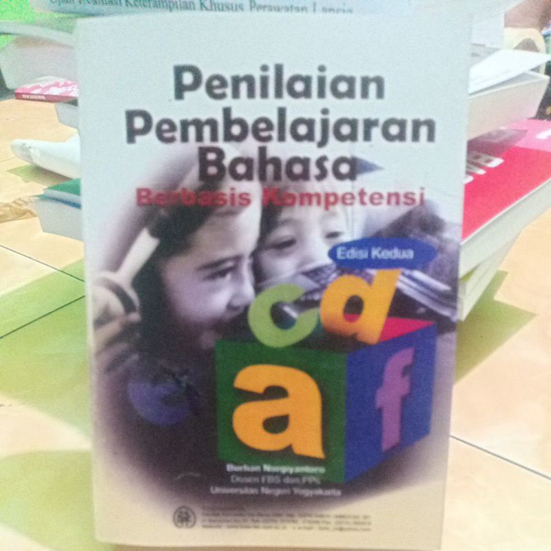 Jual Penilaian Pembelajaran Bahasa Berbasis Kompetensi | Shopee Indonesia