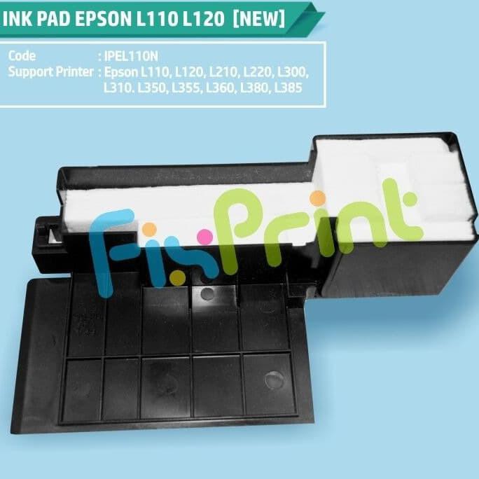 Jual Inkpad Ink Pad Busa Pembuangan Printer Epson L110 L120 L210 L220 L300 Kode 001 Shopee 6514