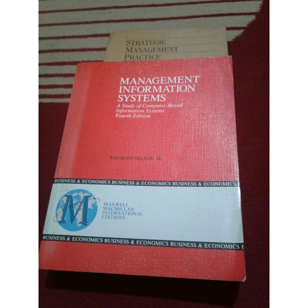Jual MANAGEMENT INFORMATION SYSTEMS RAYMOND - TEX BOOK KULIAH | Shopee ...