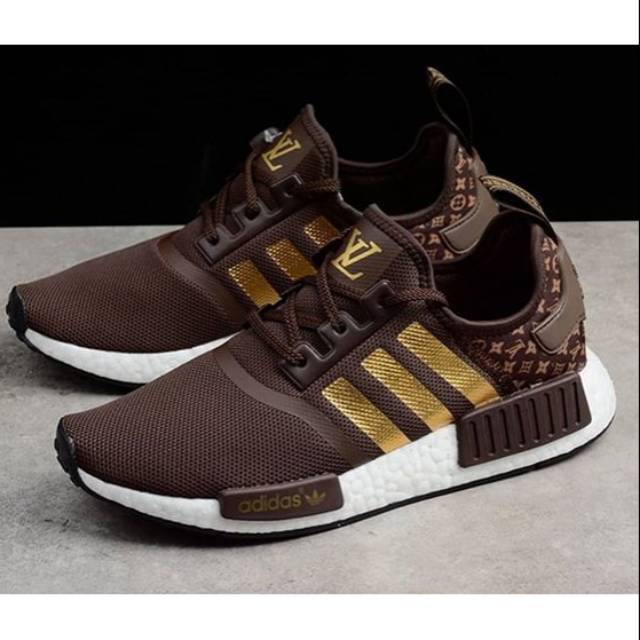 Jual Adidas NMD R1 x Louis Vuitton LV Special Collaboration 39 45 Shopee Indonesia