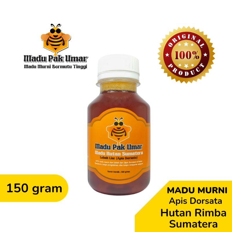 Jual Madu Sialang Asli Murni Lebah Liar Apis Dorsata Hutan Rimba Sumatera Shopee Indonesia