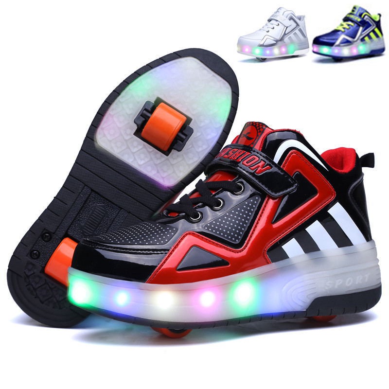 Jual Sepatu Roda Heelys LED Penjualan Langsung Pria Wanita Heelys ...