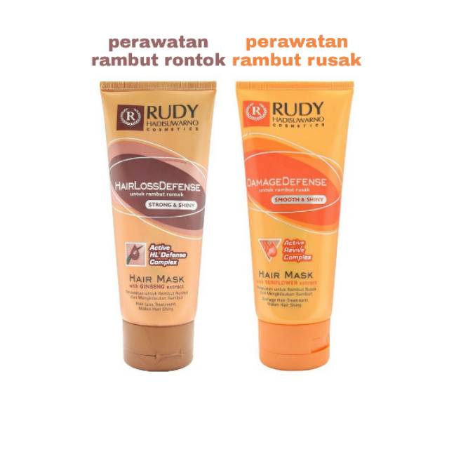 Jual RUDY HADISUWARNO Hair Mask 200 ml | Shopee Indonesia