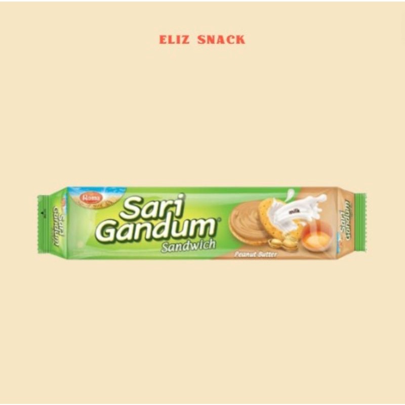 Jual snack anam roma sari gandum | Shopee Indonesia