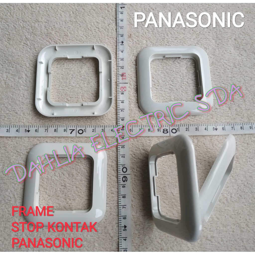 Jual Frame Stop Kontak 1 gang Panasonic | Shopee Indonesia