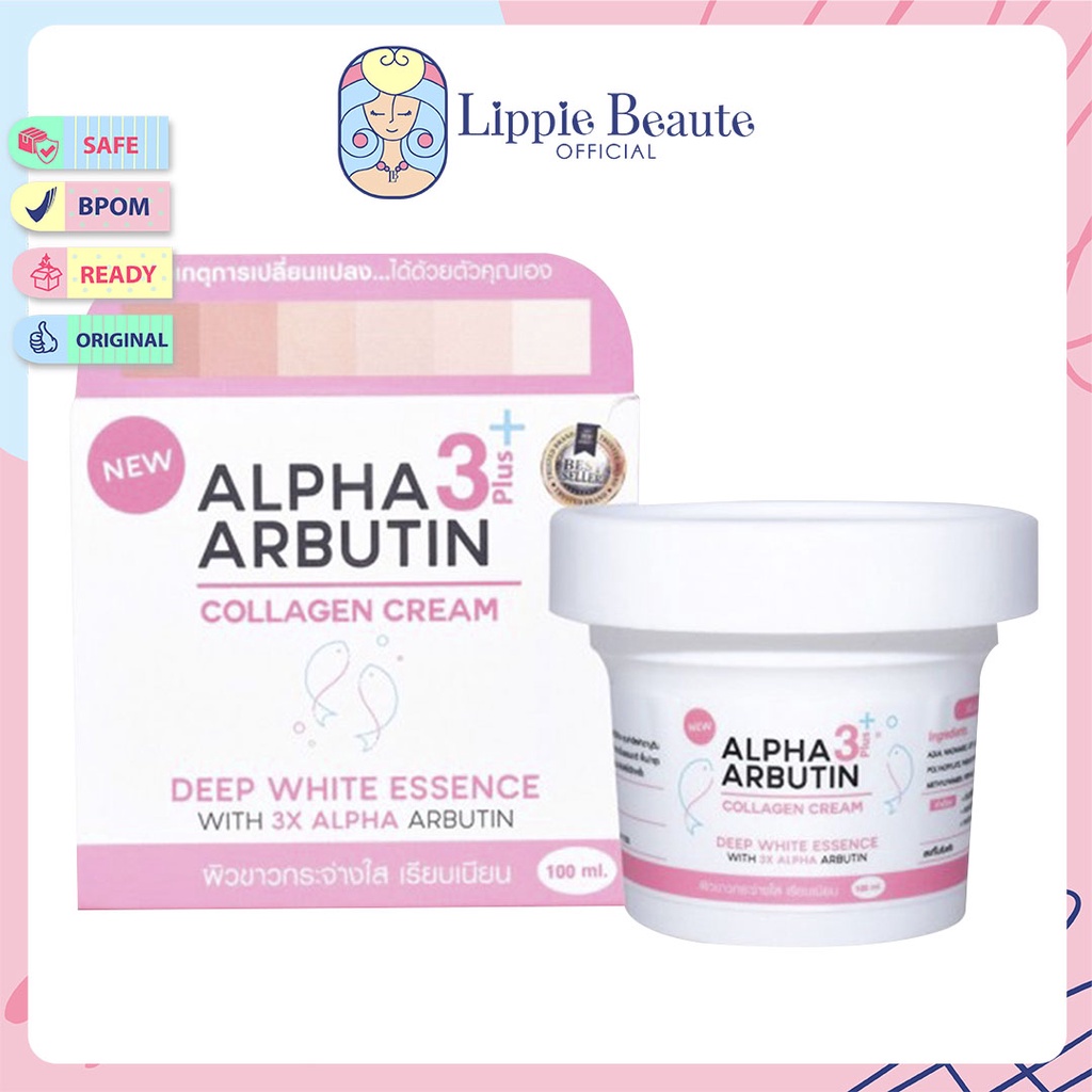 Jual PRECIOUS SKIN - Alpha Arbutin Collagen Cream | Shopee Indonesia