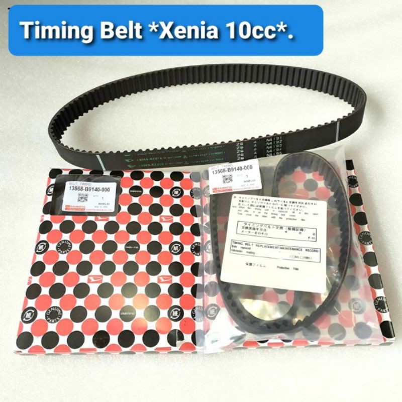 Jual timing belt Daihatsu Xenia 1000cc original 1pc Shopee Indonesia