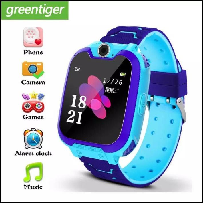 Jual Smartwatch Kids Q12B Jam Tangan Anak Gps 4G Video Call Gelang Anti ...